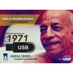 Srila Prabhupada Audio Archives 1971